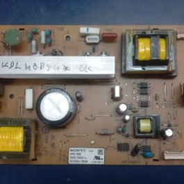 SONY KDL-42BX420 LCD COLOR TV POWER SUPPLY BOARD PART NO:APS-284 OTHER PART NO:1-883-776-21