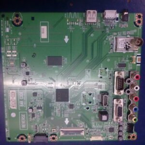 LG Model No: 43LW310C MAIN BOARD Part No: LB6DE Other Part No: EAX67091403