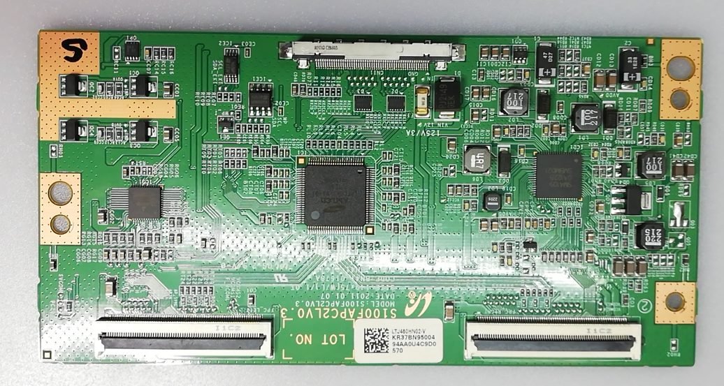 Samsung Model No: UA46D5500 TCON Board Part No:S100FAPC2LV0.3