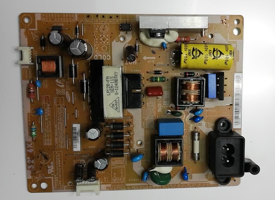 Samsung Model No:32EH4003 Power Board Part No: BN44-00492A