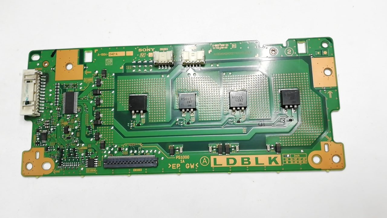 SONY Model No:KDL 55EX720 LDBLK BOARD Part No:1-883-300-21