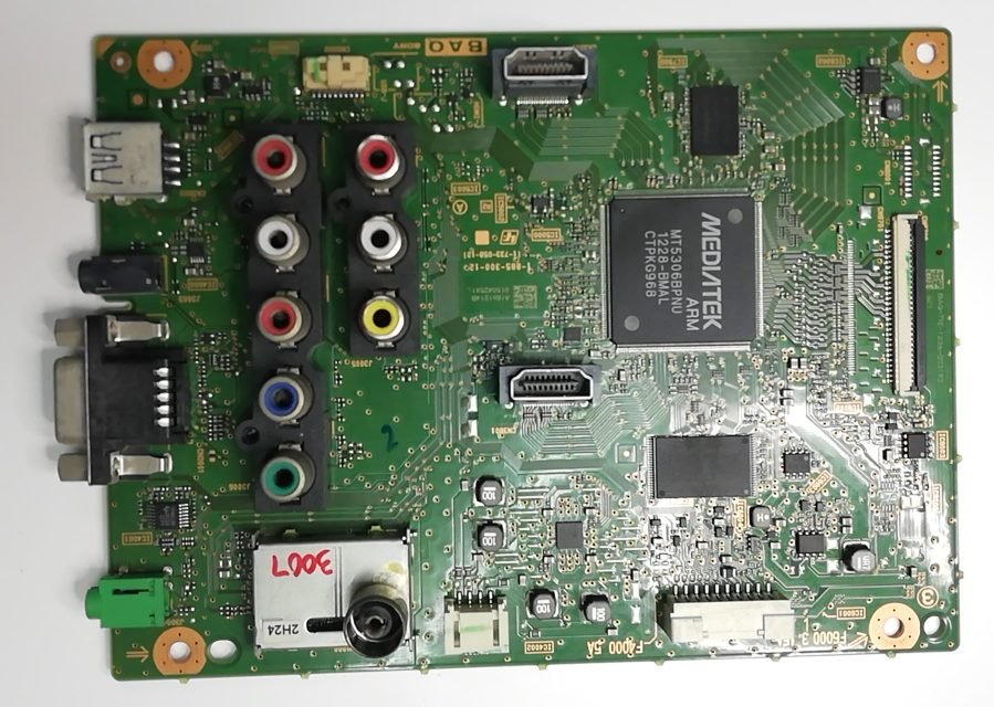 SONY Model No: KLV 40BX450 MOTHER BOARD (BAQ) Other Part No: 1-885-300-22
