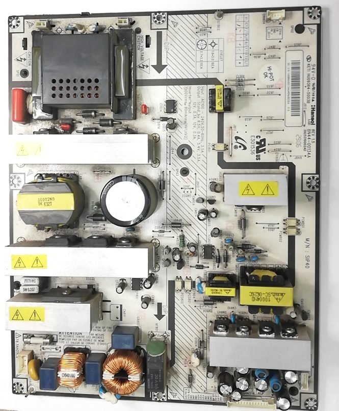 SAMSUNG Model No. LA 40R71B Power Board Part no- BN44-00134A