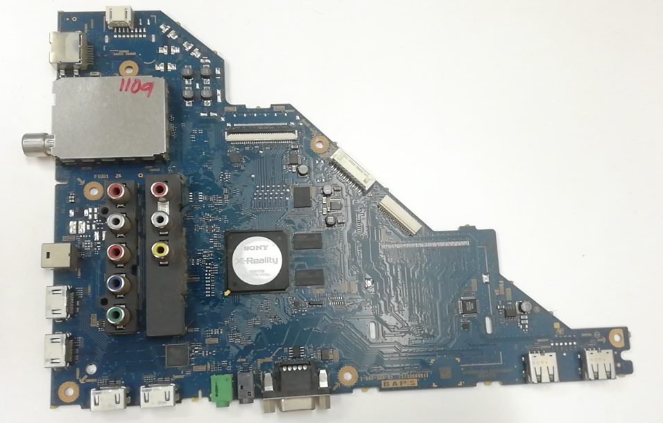 Sony Model No:KDL-32EX650/32EX550 Main Board - BAPS Part No: 1-885-388-51