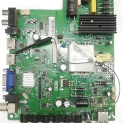 Micromax Model No: 40C7550MHD Combo Board Part No: TP.VST59D.PB758