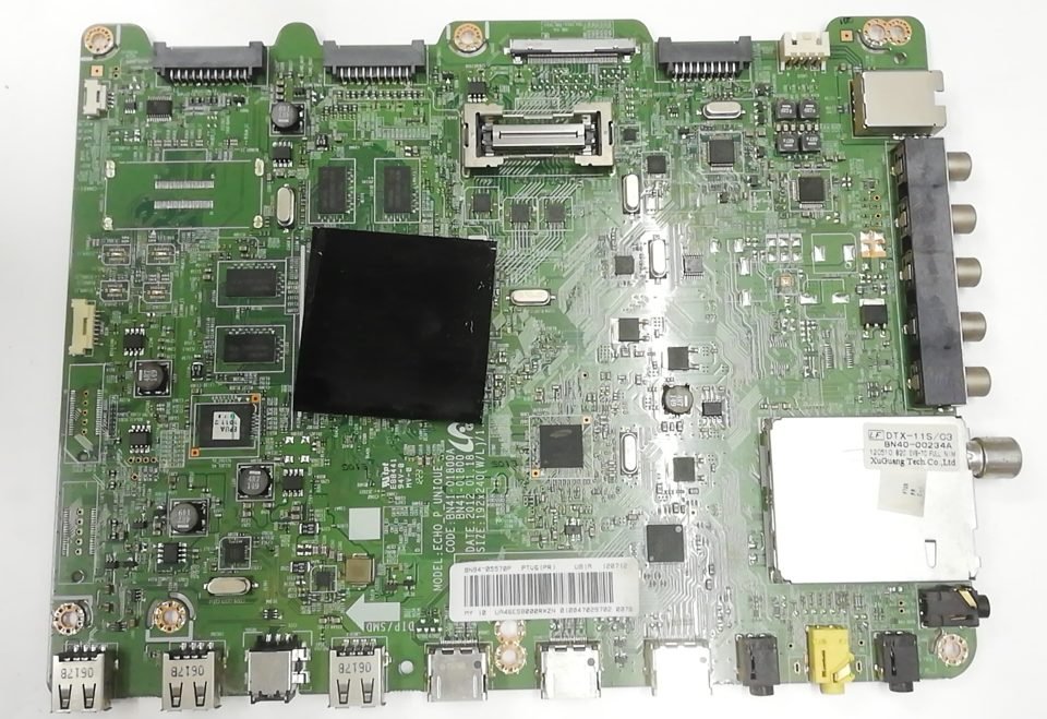 Samsung Model No: UA46ES8000 Main Board BN94-05570P Part No:BN94-05570P Other Part No: BN41-01800A