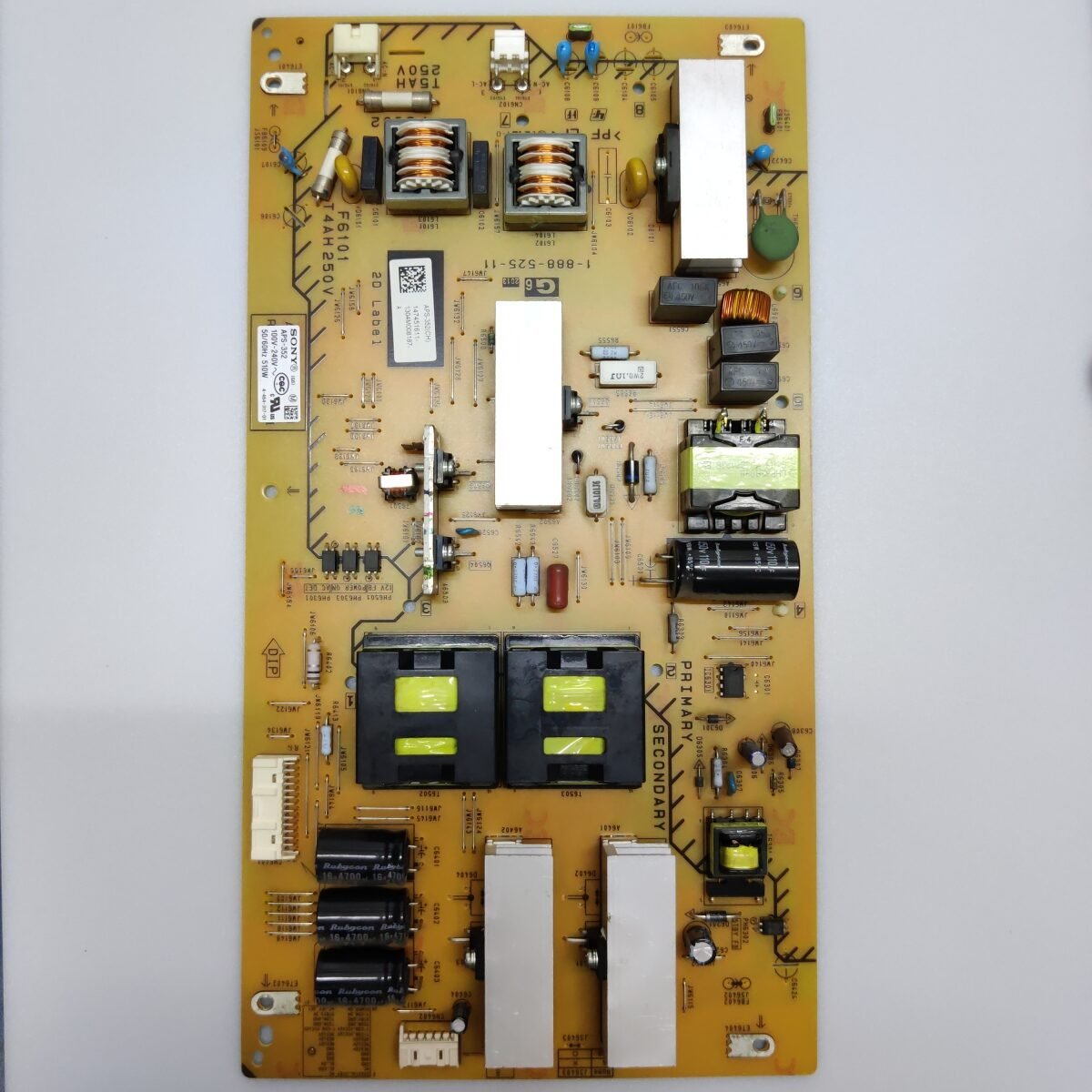 SONY Model No: KD-65X9004A Power Board, APS -352 Part No: 1-888-525-11