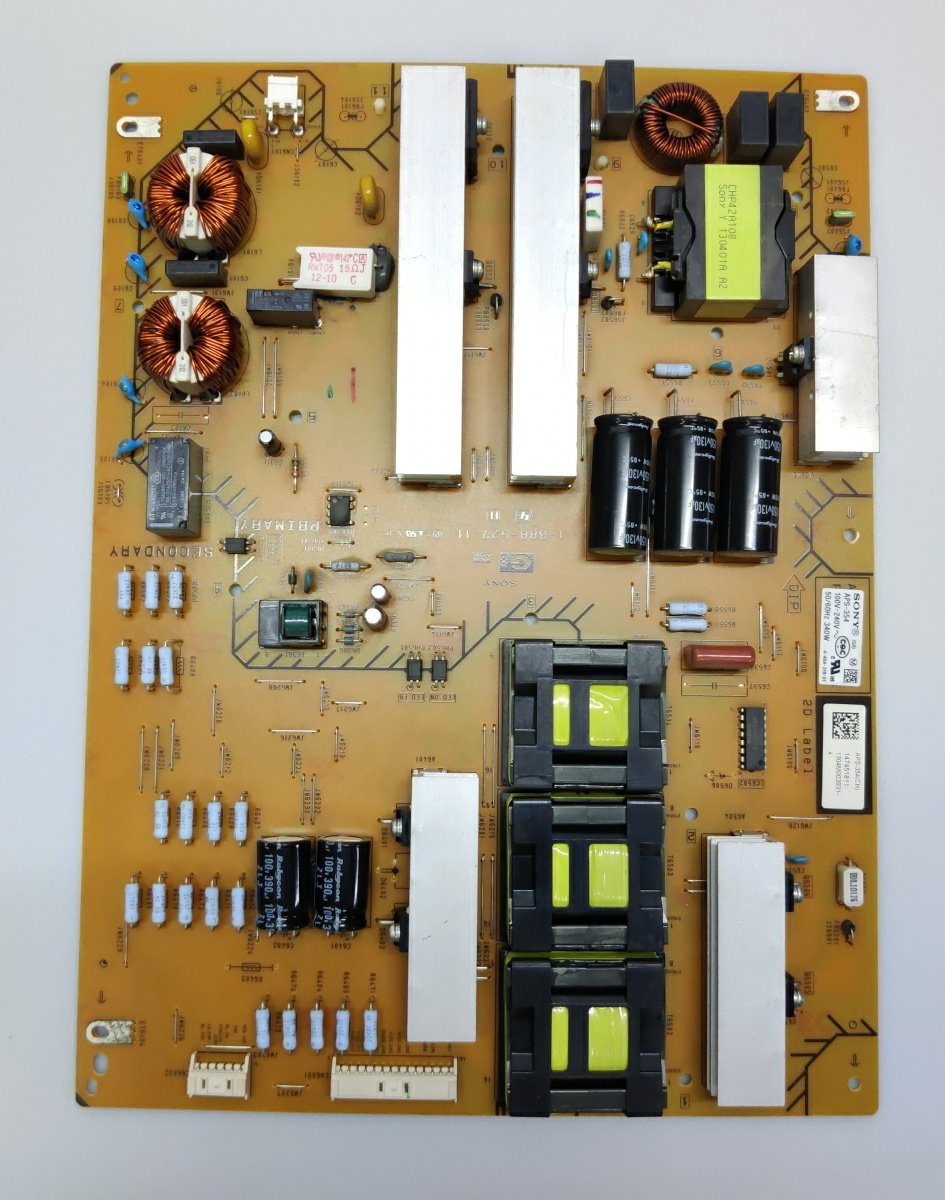 Sony Model No: KD-65X9004A Power Board, APS - 354 Part No: 1-888-527-11
