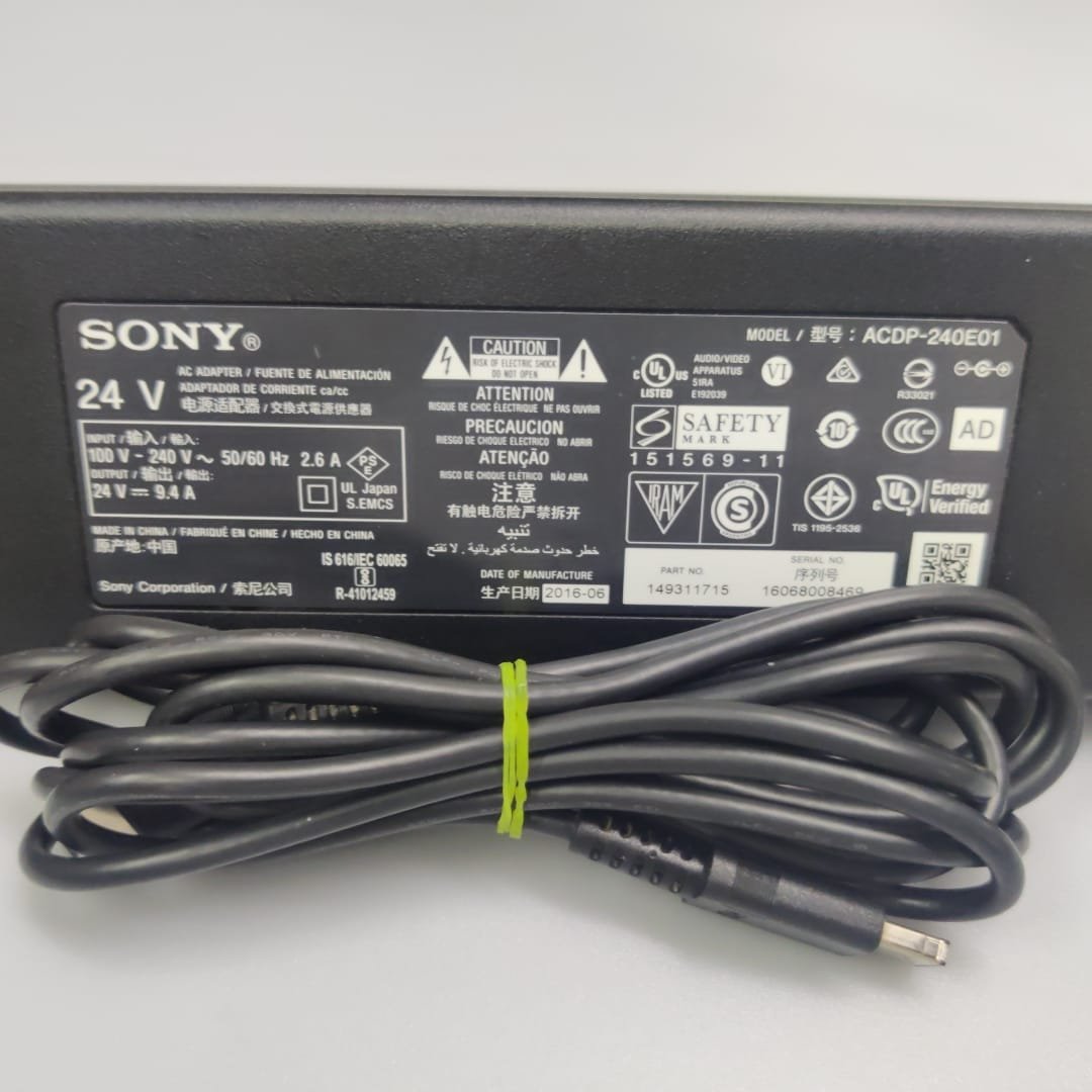 Genuine Sony DC Power Cord Plug For Adapter ACDP-240E01 / ACDP-240E02