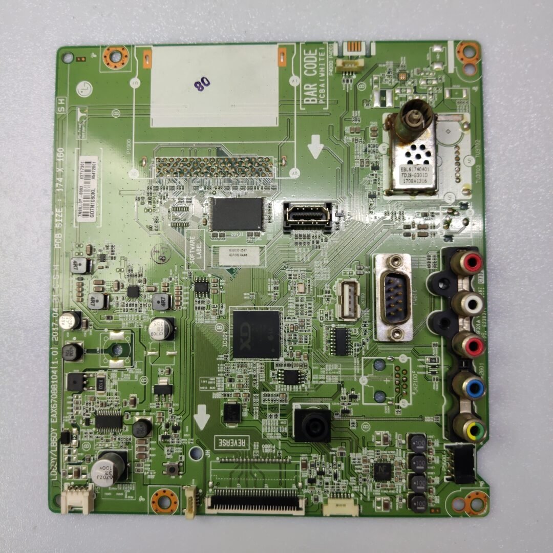 EAX69822903(1.0) Main Board / LG 32LQ63006LA LED TV / SDL320F0(HD0-B00) /  OEM
