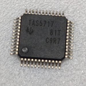TAS5717, 10-W_15-W Digital Audio Power Amplifier IC